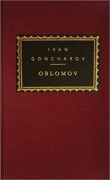 Oblomov: Introduction by Richard Freeborn