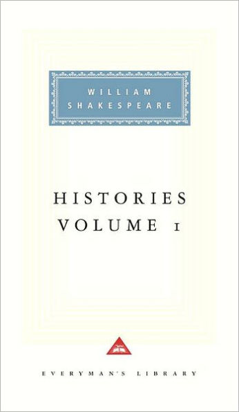 Histories, vol. 1: Volume 1; Introduction by Tony Tanner