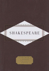 Shakespeare: Poems (Everyman's Library)