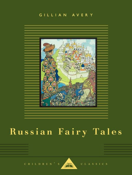 Russian Fairy Tales: Illustrated by Ivan Bilibin