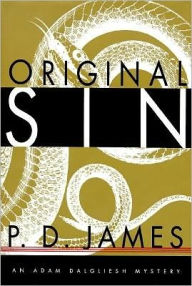 Original Sin (Adam Dalgliesh Series #9)