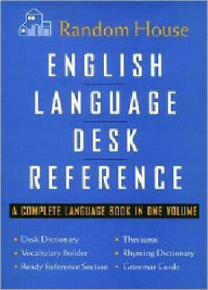 Random House English Language Desk Reference