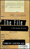 The File: A Personal History