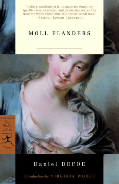 Moll Flanders (Modern Library Series)