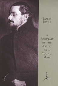 Title: A Portrait of the Artist as a Young Man, Author: James Joyce