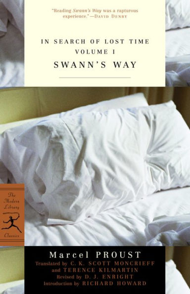 Swann's Way: In Search of Lost Time, Volume I (Modern Library Series)