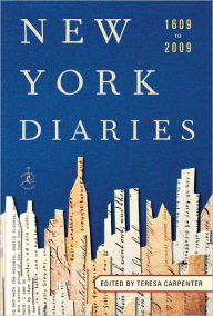 New York Diaries: 1609 to 2009