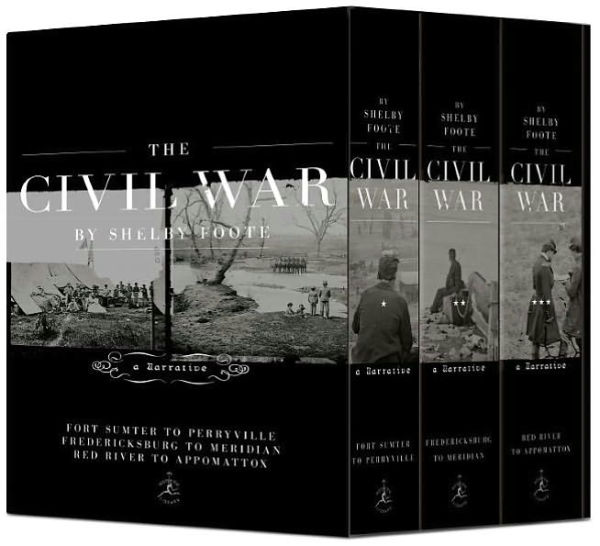 The Civil War Trilogy Box Set: With American Homer: Reflections on Shelby Foote and His Classic The Civil War: A Narrative