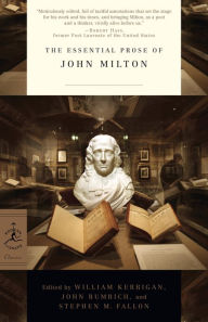Title: The Essential Prose of John Milton, Author: John Milton