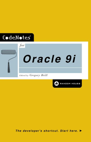 CodeNotes for Oracle 9i