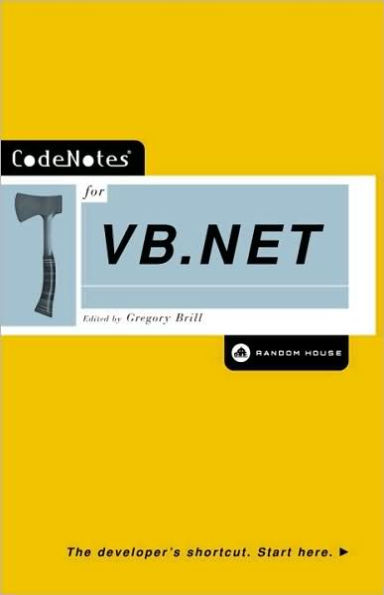 Codenotes for VB.Net