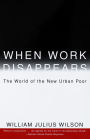 When Work Disappears: The World of the New Urban Poor