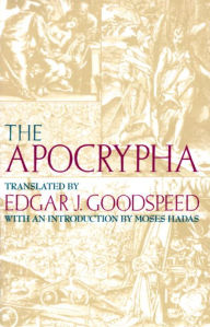 Title: The Apocrypha, Author: Edgar J. Goodspeed