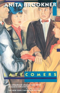 Title: Latecomers, Author: Anita Brookner