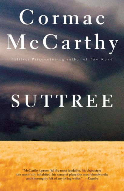 Suttree by Cormac McCarthy, Paperback
