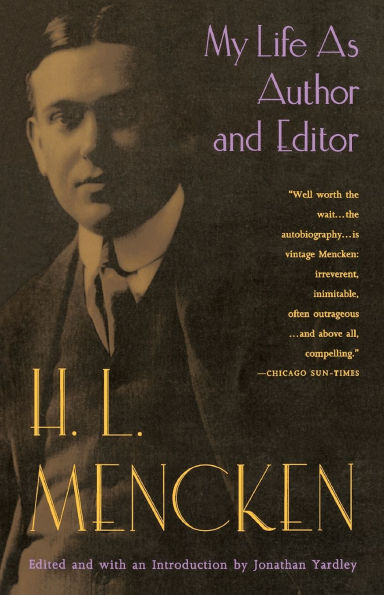 My Life as Author and Editor: A Memoir