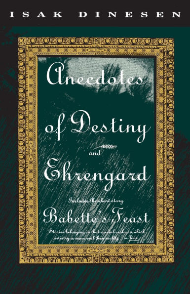 Anecdotes of Destiny and Ehrengard