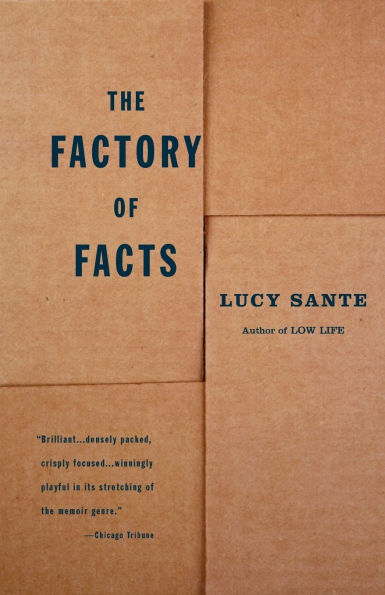 The Factory of Facts: A Memoir