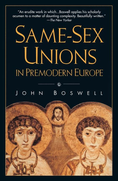 Same-Sex Unions in Premodern Europe