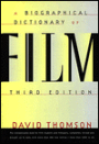 A Biographical Dictionary of Film