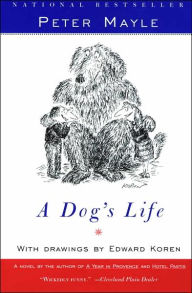 Title: A Dog's Life, Author: Peter Mayle