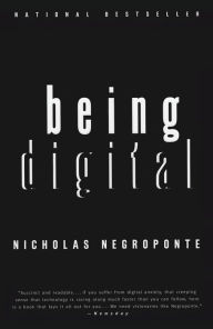 Title: Being Digital, Author: Nicholas Negroponte