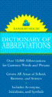 Random House Dictionary of Abbreviations