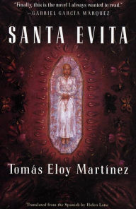 Title: Santa Evita, Author: Tomas Eloy Martinez