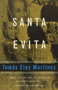 Title: Santa Evita (en español), Author: Tomas Eloy Martinez