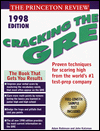 Cracking the GRE, 1998: with Sample Tests on Disk