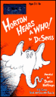 Horton Hears a Who! (1 Cassette with Book)