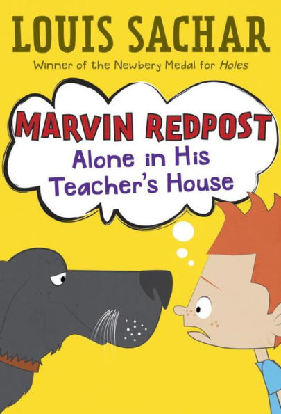 Alone in His Teacher's House (Marvin Redpost Series #4)