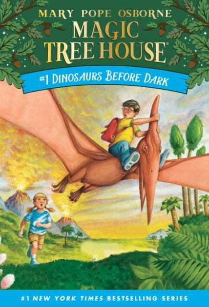 Dinosaurs Before Dark (Magic Tree House Series #1) by Mary Pope Osborne,  Sal Murdocca, Paperback | Barnes & Noble®