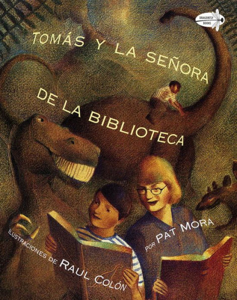 Tomas y la Senora De la Biblioteca (Tomas and the Library Lady Spanish Edition)