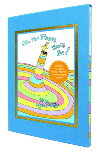 Oh, the Places You'll Go! (Deluxe Cloth Slipcased Edition)