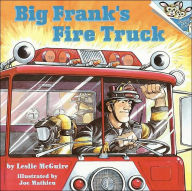 Title: Big Frank's Fire Truck, Author: Leslie McGuire