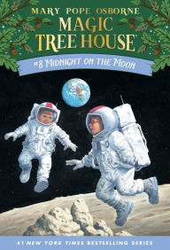 Title: Midnight on the Moon (Magic Tree House Series #8), Author: Mary Pope Osborne