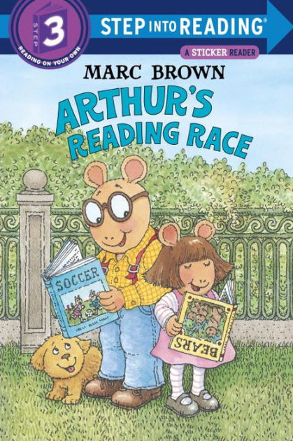 Arthurs Reading Race By Marc Brown Paperback Barnes And Noble® 