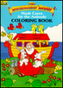 Noah Cares for the Animals Coloring Book