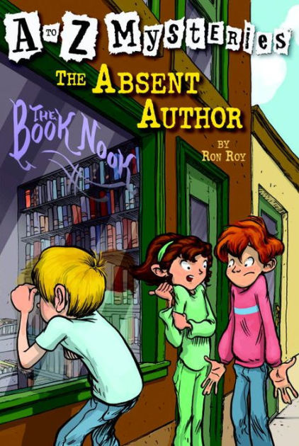 The Absent Author (A to Z Mysteries Series #1)|Paperback