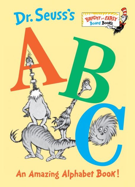 Little Green Box of Bright and Early Board Books: Fox in Socks; Mr. Brown Can Moo! Can You?; There's a Wocket in My Pocket!; Dr. Seuss's ABC [Book]