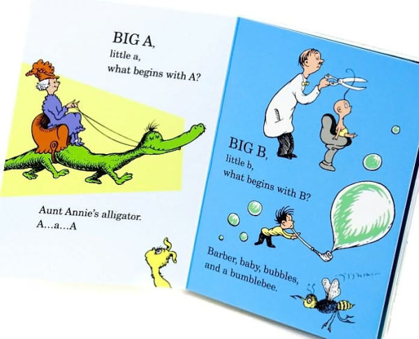 Dr. Seuss's ABC: An Amazing Alphabet Book!