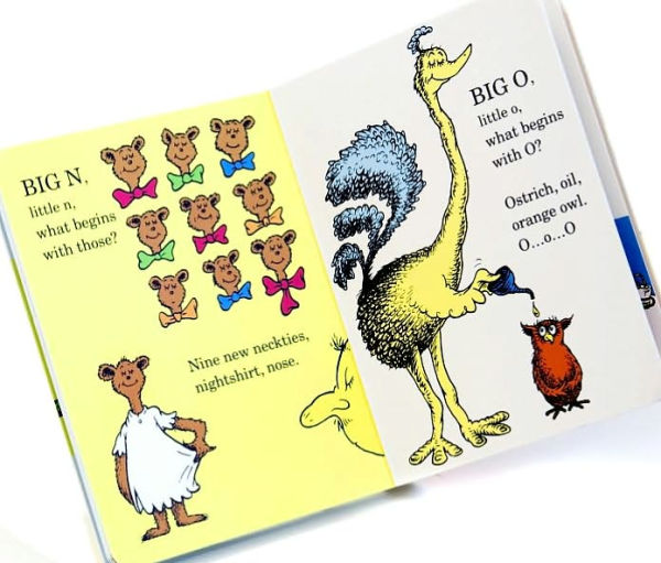 Dr. Seuss's ABC: An Amazing Alphabet Book!