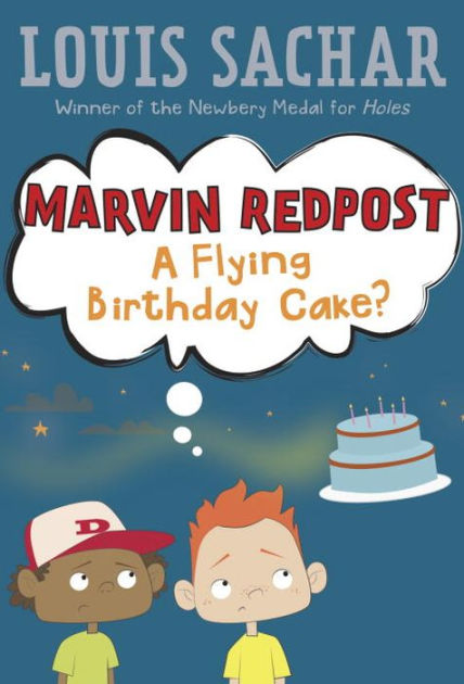 TARGET A Flying Birthday Cake - (Marvin Redpost) by Louis Sachar