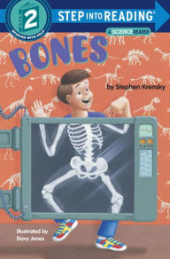 Title: Bones (Step into Reading Books Series: A Step 2 Book), Author: Stephen Krensky