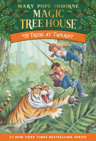 Title: Tigers at Twilight (Magic Tree House Series #19), Author: Mary Pope Osborne