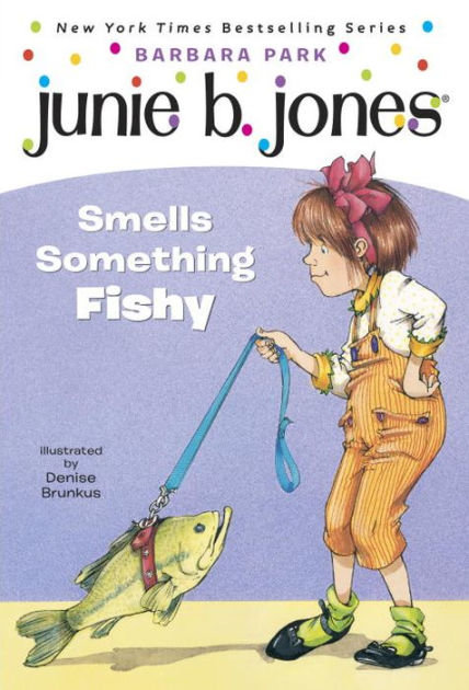 Junie B. Jones Smells Something Fishy (Junie B. Jones Series #12) By ...