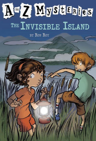 The Invisible Island (A to Z Mysteries Series #9)
