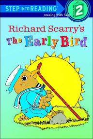 Richad Scarry's Lowly Worm Meets the Early Bird (Step into Reading Book Series)