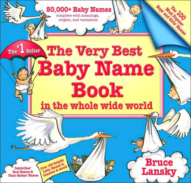 80 Top Best Writers Baby Name Books Barnes And Noble 